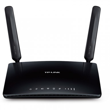 Router wireless N300 TP-Link MR6400, 3G/4G, SIM, Internet backup